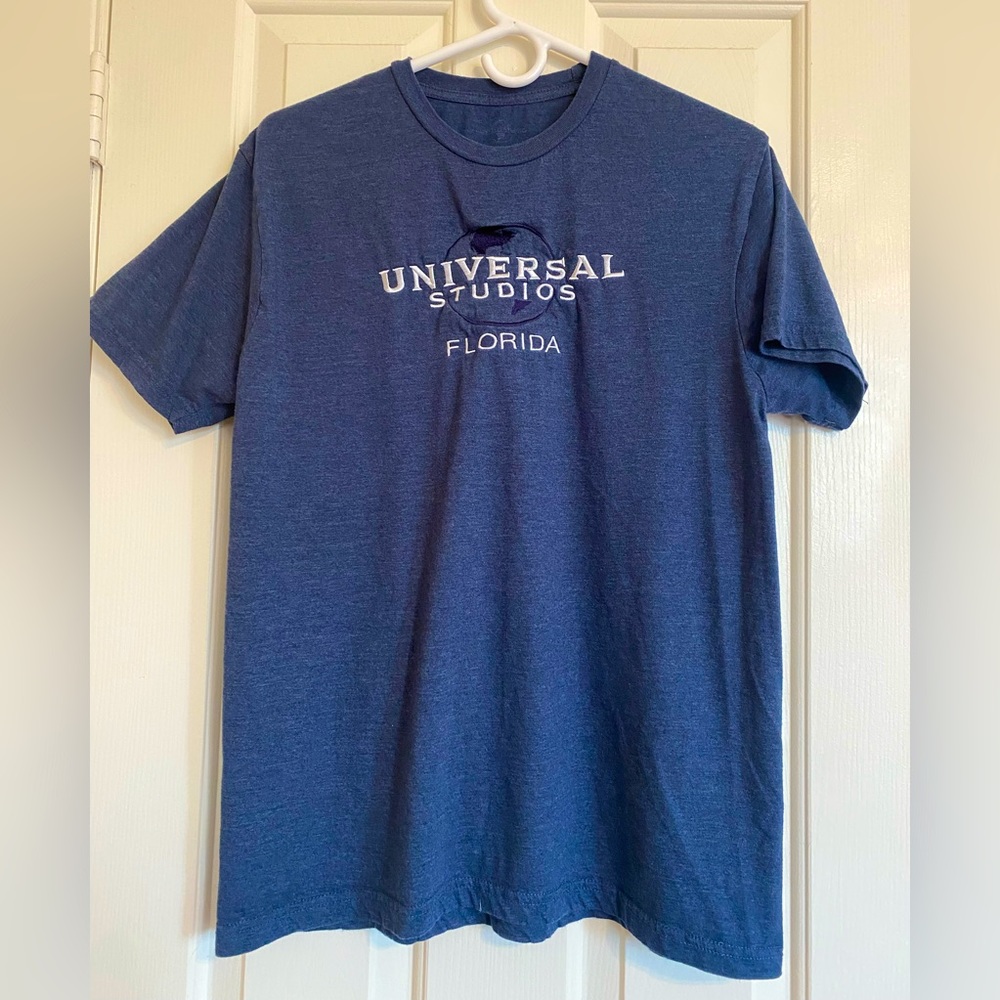Universal Studios Florida Embroidered Tee - Size M